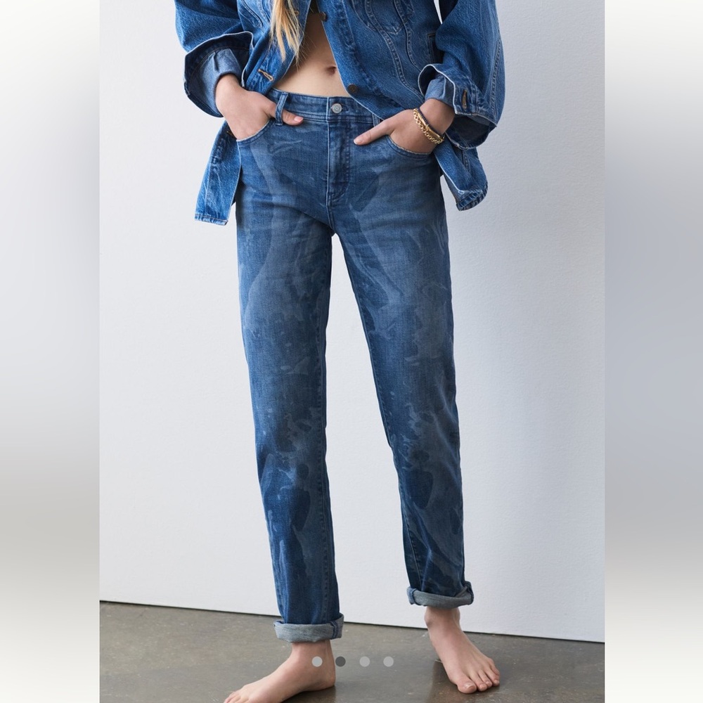 Pilcro The Slim Boyfriend Jeans